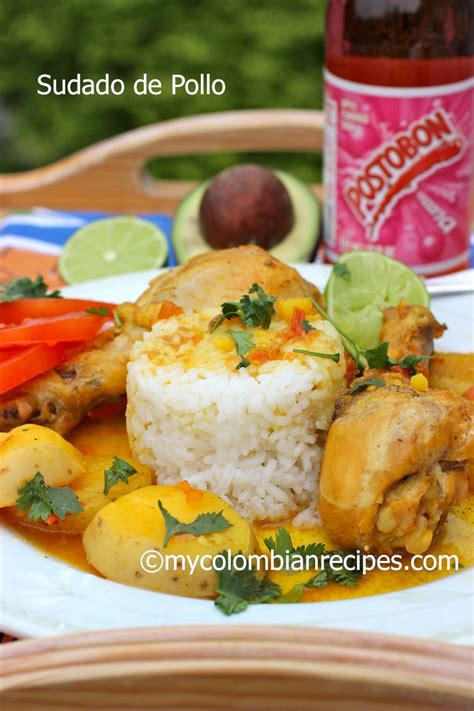 Sudado de pollo colombian style chicken stew – Artofit