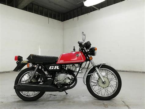 Продажа YAMAHA GR80 374 статистика — MotoBAY.SU