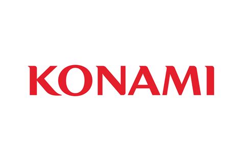 Download Konami Logo in SVG Vector or PNG File Format - Logo.wine