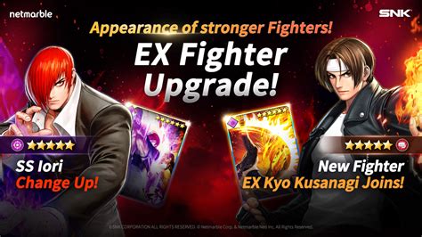 The King Of Fighters Allstar Celebrates Latest Game Update With New