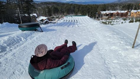 Cranmore Mountain Resort Snow Tubing North Conway Nh Woodland Hiker