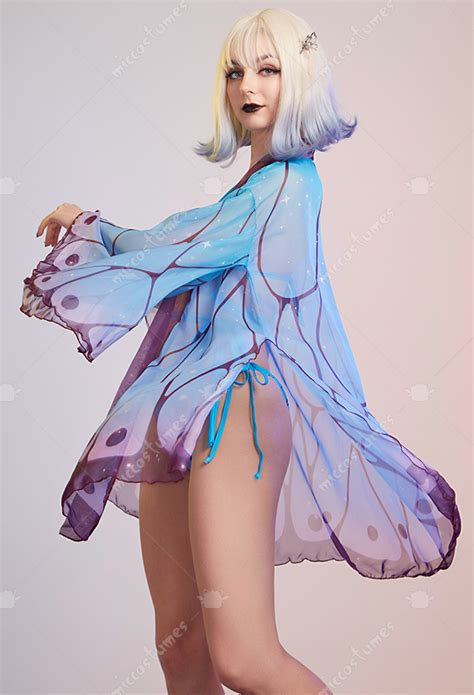 Women Two Piece Swimsuit Butterfly Bikini Set With Cover Up Top Quality Swimwear For Sale