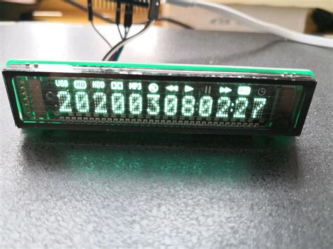 Vfd Display Vfd Screen With Font Library Dot Matrix Bit Screen Spi