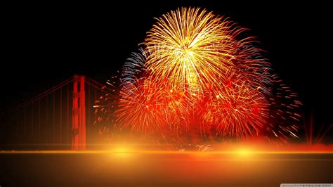 Happy New Year Fireworks Wallpaper | mikespike123