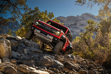 Ford Says Giddy Up Launches Bronco Raptor Off Roadeo Experience In