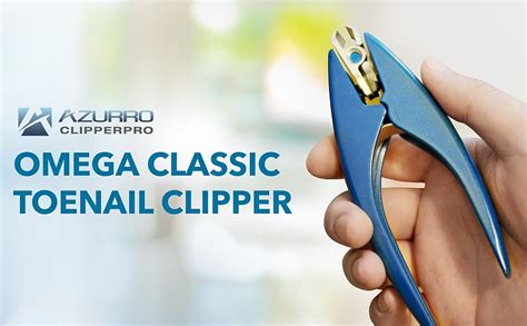 Clipperpro Omega Select Toenail Clipper Strong Heavy Duty Nail