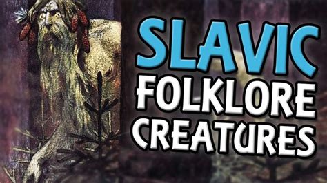 Five Slavic Folklore Creatures | Slavic folklore, Slavic, Slavic mythology