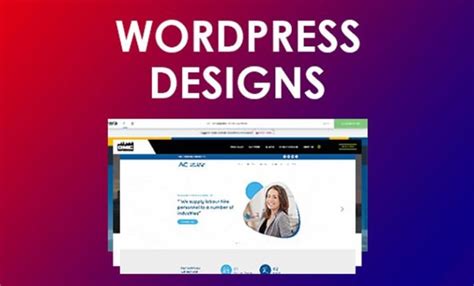 Design Redesign Wix Weebly Or Wordpress Website By Mahmoodfazal Fiverr