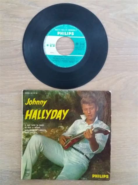 Johnny Hallyday Nous Quand On S Embrasse Ep Philips Rock