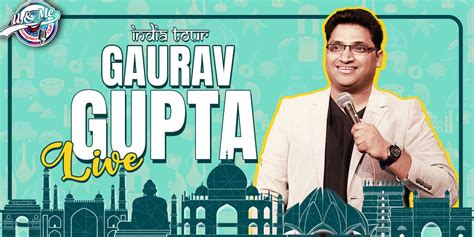 Gaurav Gupta Live India Tour Buntara Bhavana Banquet Hall And