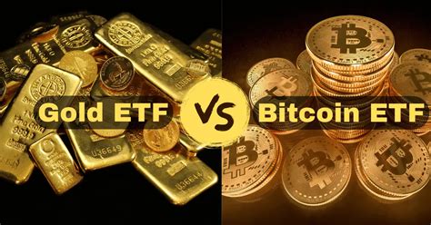 Difference Between Gold ETFs And Bitcoin ETFs