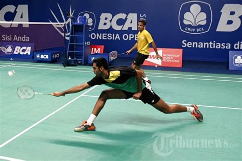 Latihan Jelang BCA Indonesia Open 2015 Foto 4 1599153 TribunNews