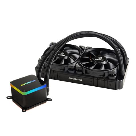 Liqtech Ii Series Mm Cpu Liquid Cooler Products Enermax