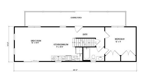 Pioneer Model Log Homes - Modular Homes by Salem Structures