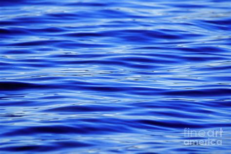 Dark Blue Water Ripples Background Photograph by Sandra J's - Fine Art ...