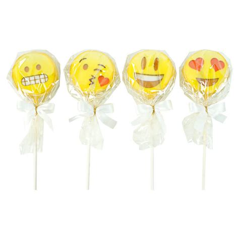 Cake Pops Emotikony Sztuk Twojtort Pl