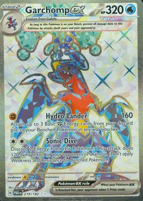 Garchomp ex Pokemon Cards Price Guide - Sports Card Investor