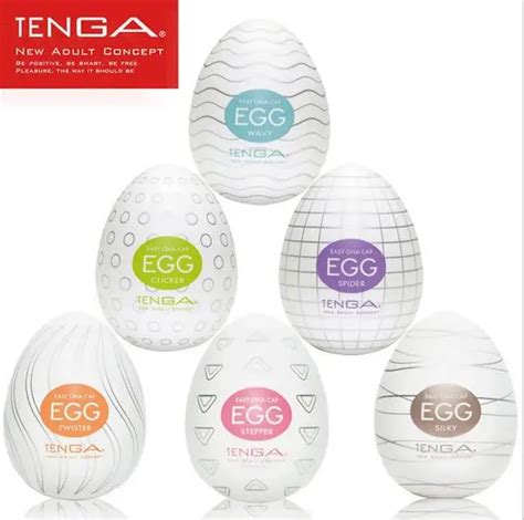 Japan Style Silicon Tenga Egg Masturbator Egg For Men Male Masturbatory