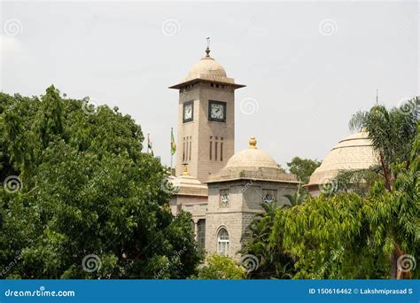 Bangalore, Karnataka India-June 04 2019 : BBMP Building Covered with Trees Bengaluru, Karnataka ...