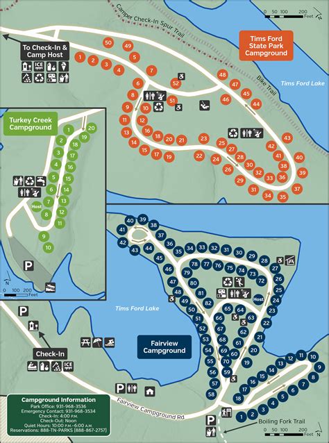 Park Trail Maps — Tennessee State Parks