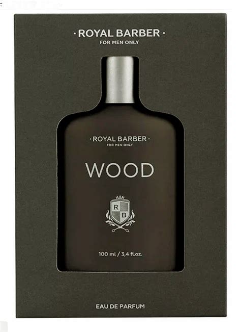Мужская парфюмерная вода «Wood» Royal Barber | отзывы