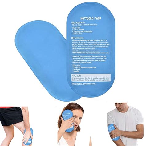 Buy Gel Ice Pack Pack Reusable Cold Hot Pack Flexible Cold