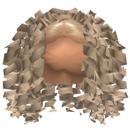 Lush Curls Blonde Roblox