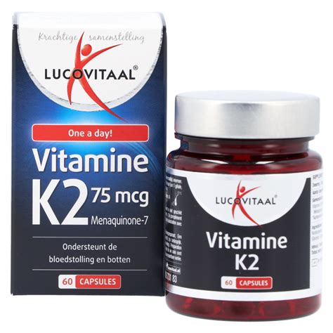 Lucovitaal Vitamine K Mcg Kopen Bij Holland Barrett