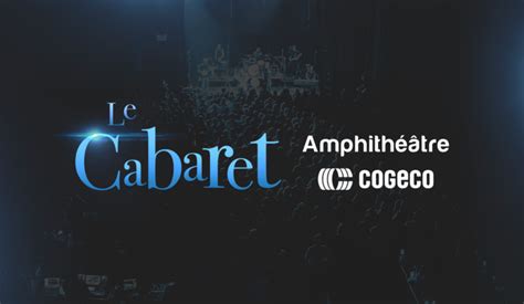 Blog Amphithéâtre Cogeco