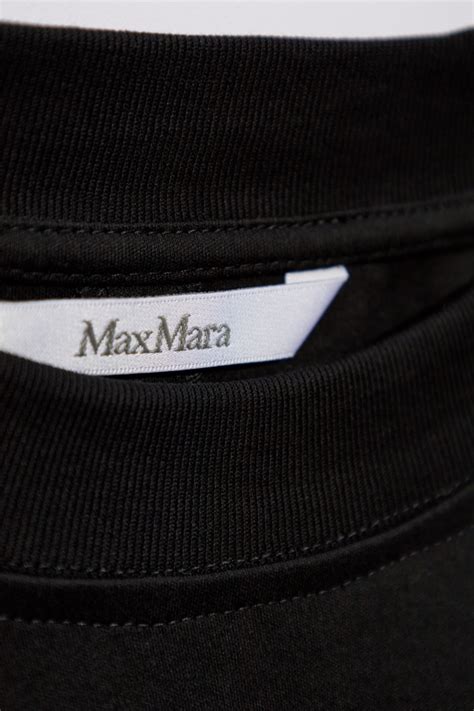 Black Cotton Top Giotto Max Mara Vitkac GB