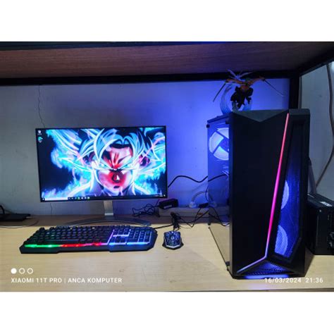 Jual Pc Rakitan Gamers Render Streaming Core I F Feat Gtx