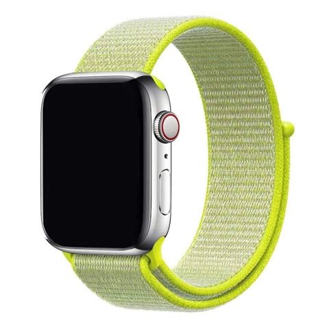 Apple Watch Mm Nylon Armband Flash Light Elgiganten Elgiganten