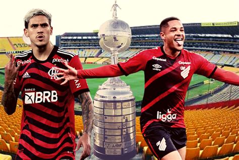 Especial Copa Libertadores Athletico Paranaense Vs Flamengo As