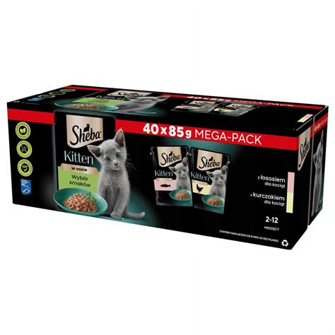 Sheba Katzen Nassfutter für Kitten im Kaufland de