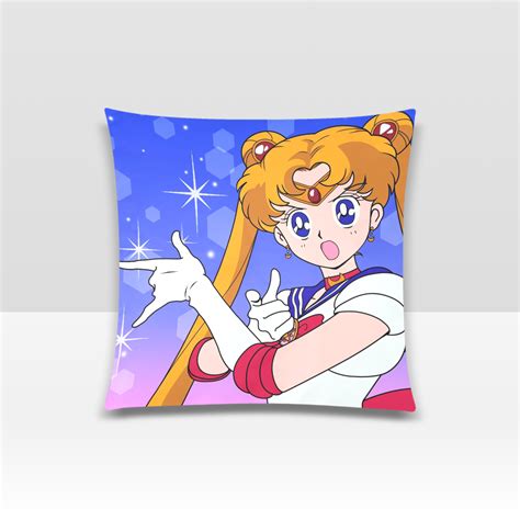 Sailor Moon Pillow Case (2 Sided Print) | Inspire Uplift