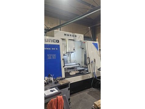 Hurco Vmx S Machining Center Vertical Used Machines Exapro