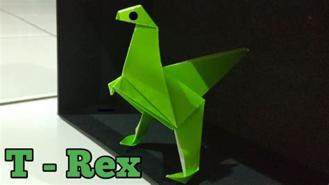 How To Craft A Majestic Origami T Rex Unleash Your Inner Dinosaur