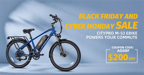 ebike discounts  addmotors black friday  cyber