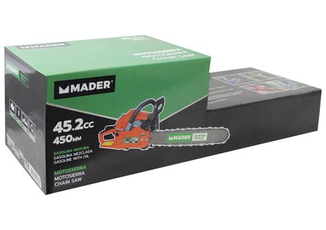 Chainsaw 45 2cc 18 Soft Start MADER Garden Tools Brycus