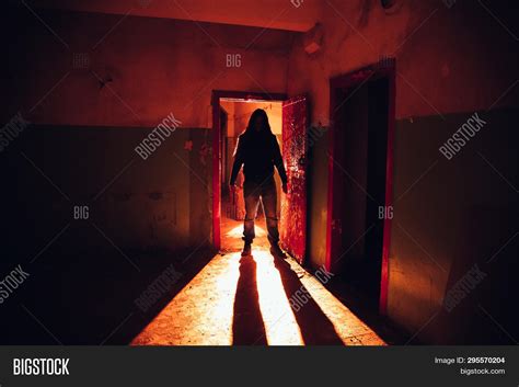 Creepy Silhouette Image & Photo (Free Trial) | Bigstock