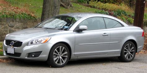 2011 Volvo C70 T5 - Convertible 2.5L Turbo auto