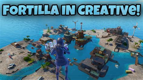 How To Get THE FORTILLA In Fortnite Creative YouTube