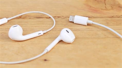 Review Apple Lightning Earpods Español Youtube