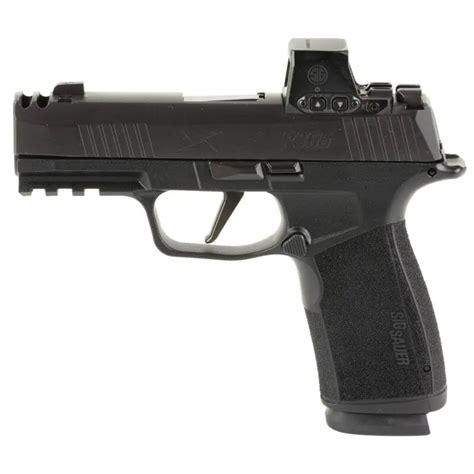 Sig Sauer P365 X Macro Comp 3 1 9mm Pistol W Optic 17 Rd