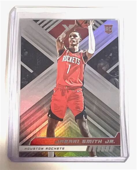 CARTE RECRUE BASKETBALL Jabari Smith Jr 2022 23 Panini Chronicles XR