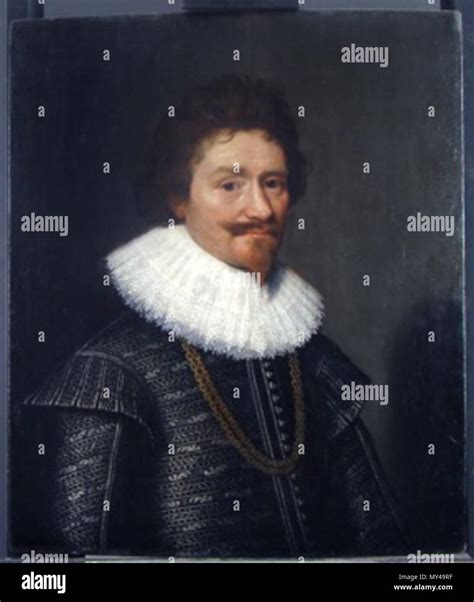 English Portrait Of Jacob Wijts By Mierevelt