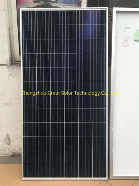 325w Poly Crystalline Solar Panel Solar Panel Solar Module Pv Panel