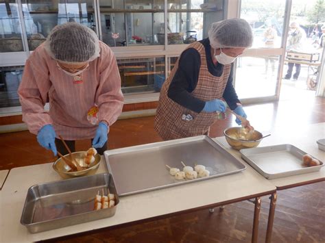 おいしい五平餅を作ってたべたよ 信州やまほいくの郷