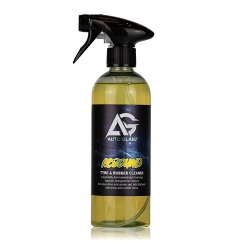 Autoglanz Rebound Tyre Rubber Cleaner 500 Ml