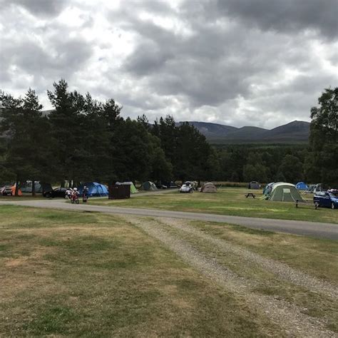 Glenmore Campsite - Camping Scotland